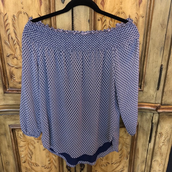 Michael Kors Off The Shoulder Blouse - Picture 2 of 9